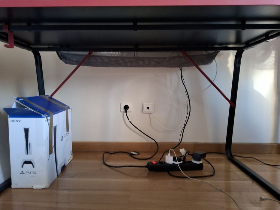 Mesa gamer 140x80