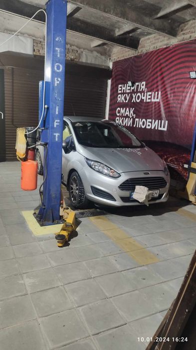 Гараж на час, аренда подъемника 2.5т.