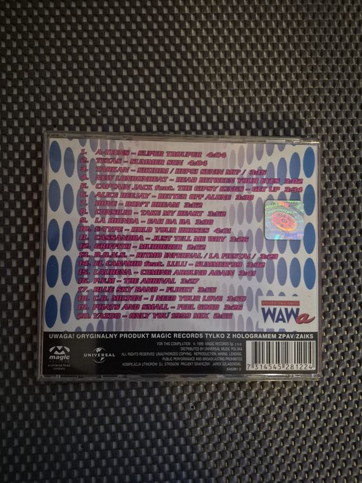 Dziewczyna 6 plyta CD