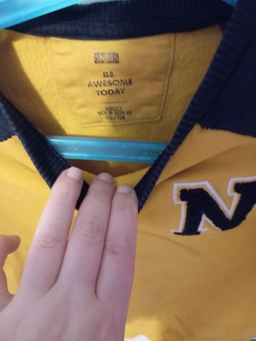 Bluza dla chłopca 122/128 Nebraska