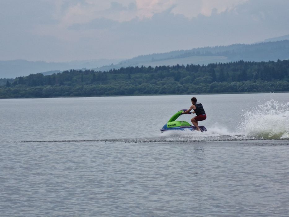 Skuter wodny Kawasaki sxi 750r