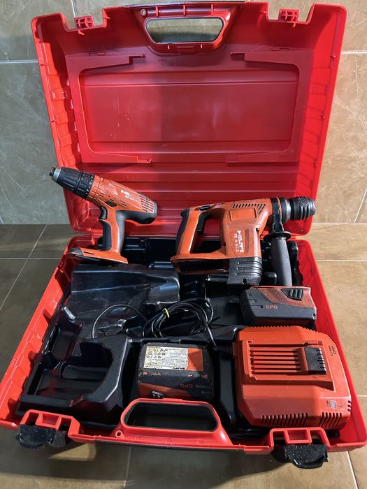 Conjunto Hilti A 22