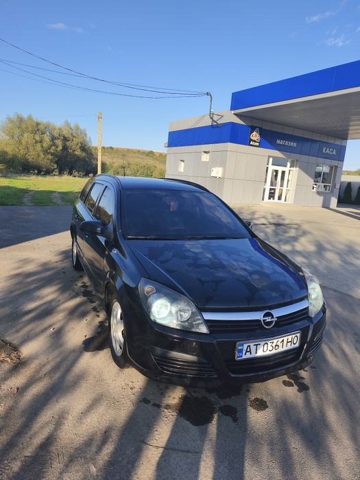 Opel astra h 1.6 газ бензин