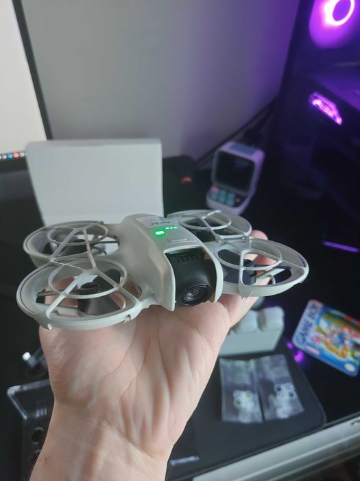 DJI Neo Fly More Combo + RC Controller + Filtros Freewell ND