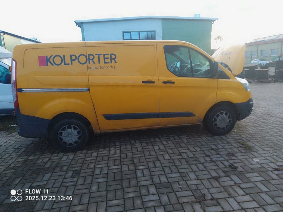Ford Transit connect, zerwany rozrząd