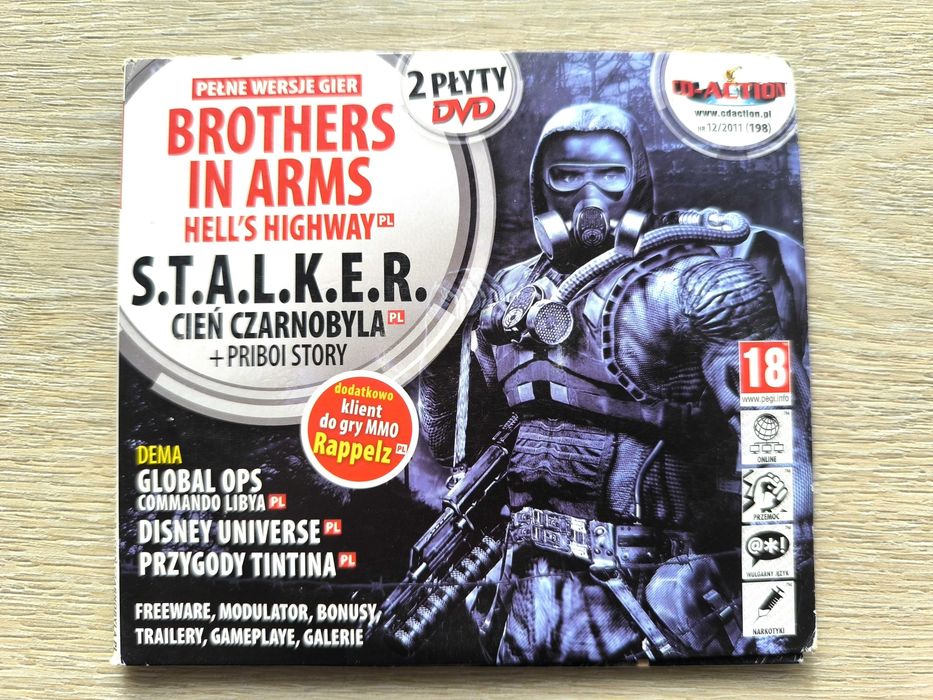 STALKER Cień Czarnobyla + Brothers in Arms Hell's Highway [PC] (PL)