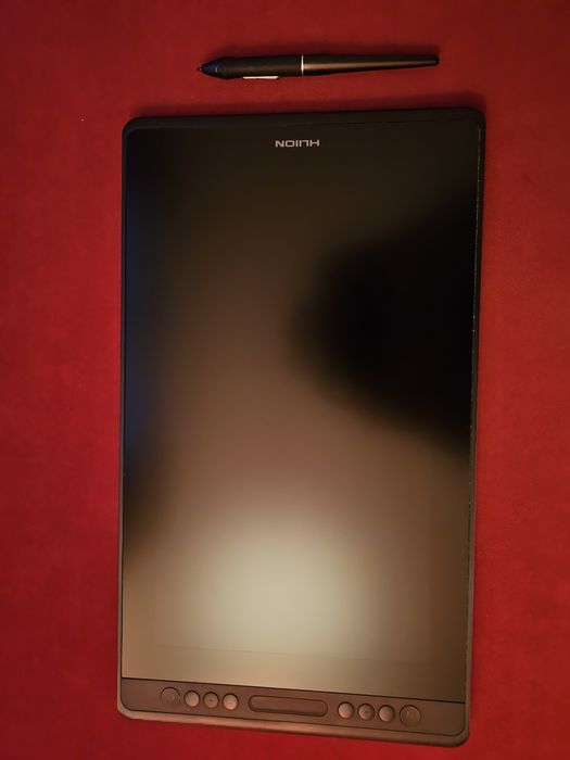 Tablet graficzny HUION Kamvas Pro 16 – stan bardzo dobry, mało używany