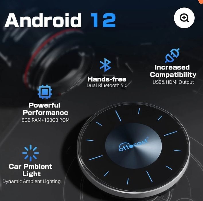 Ottocast OttoAibox P3 Android c/ SIM