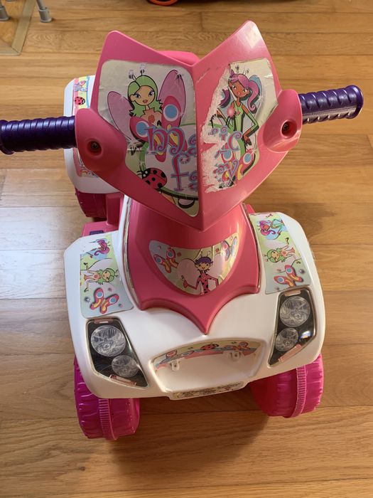 Moto Bateria criança