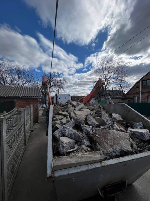 ОРЕНДА КОНТЕЙНЕРА 6-10т/Вивіз сміття контейнером