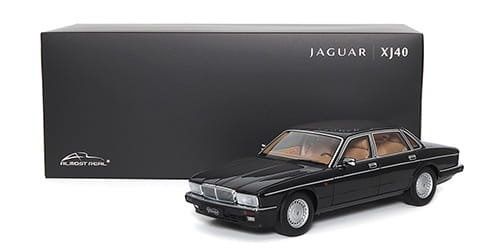 Almost real Jaguar Xj6 XJ40 1/18 black
