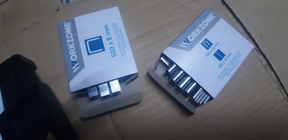 Agrafador manual novo a estrear