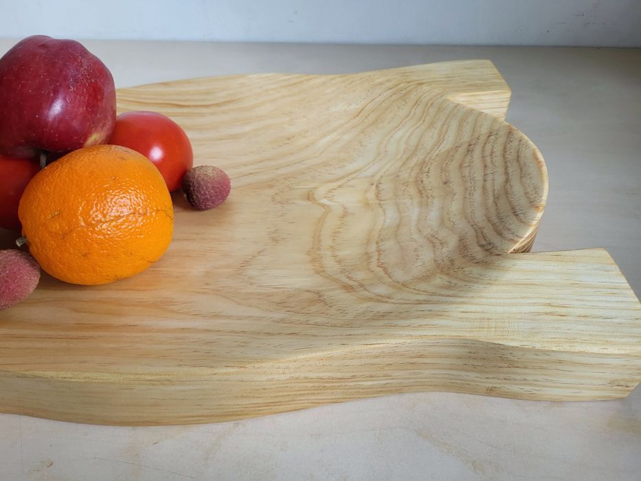 Korytka drewniane do cateringu restauracji Tacki niecki od stolarza