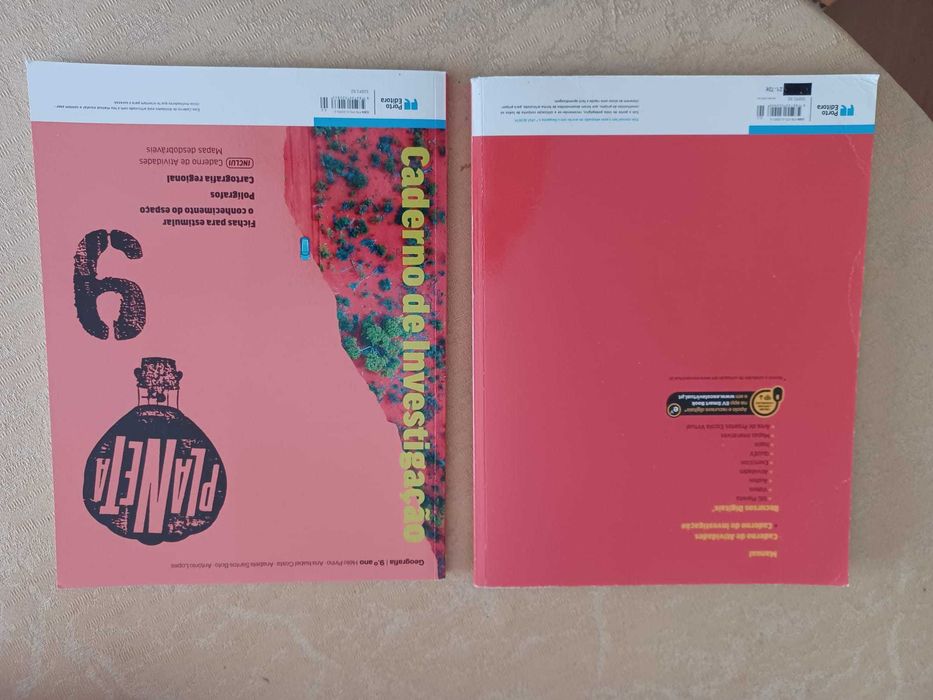 PLANETA - Geografia - 9.º Ano  (NOVO/COMO NOVO)