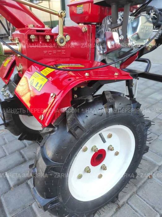 Мотоблок Forte 1050G колеса 8", культиватор гарна ціна гарантія сервіс