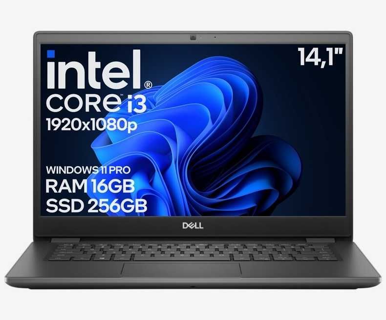 Laptop Dell Latitude 3410 i3 10GEN / 16GB / 256GB SSD / Klasa A – porządny laptop biznesowy