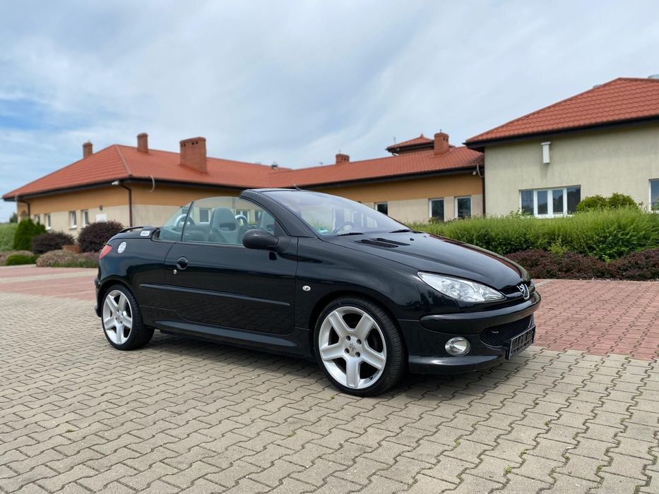 Peugeot 206 CC Okazja! Jedyny Taki !!