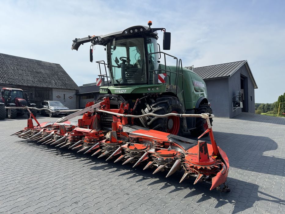 Sieczkarnia Fendt Katana 65 stan bdb