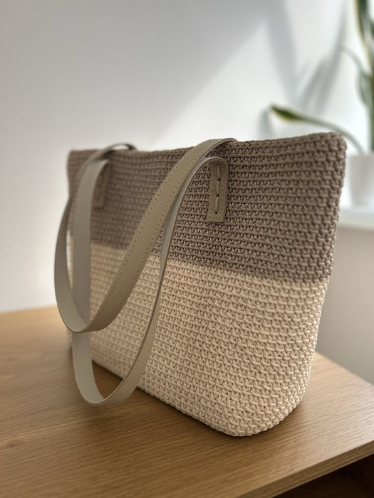 Сумка шопер з поліефірного шнура