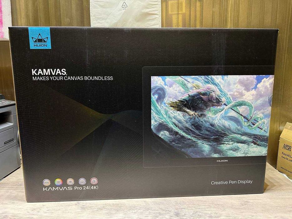 Huion Kamvas  Pro 24 (4K)
