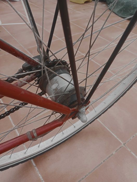 Bicicleta antiga Alemã 1970