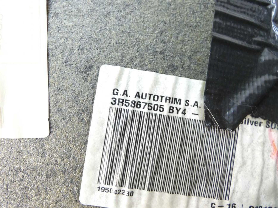 audi a4 b7 sedan seat exeo sufit  Podsufitka gorlice malopolska