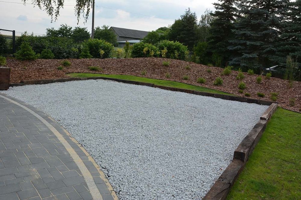 Grys granitowy 16-22mm kruszywo granitowe KMIEŃ OGRODOWY 1t bez rudego