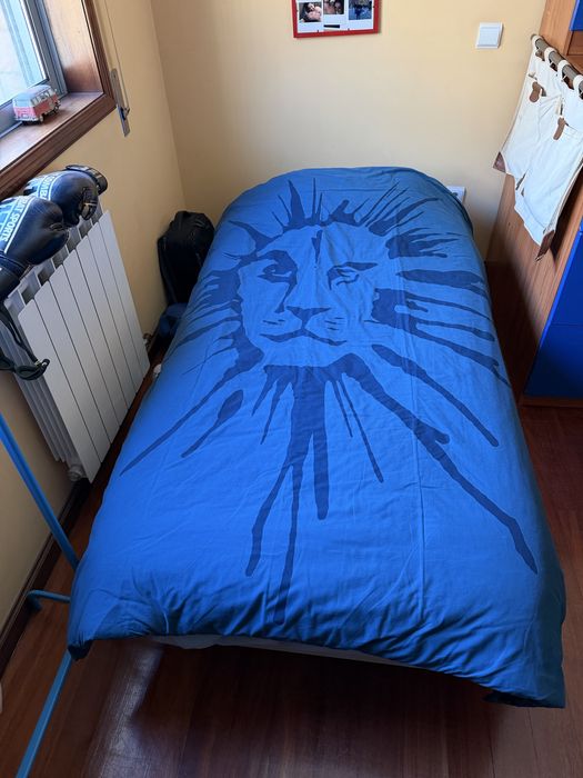 2 Camas  ( estrado e colchao)