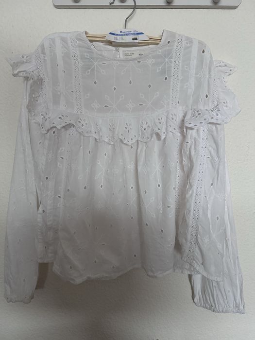 Blusa menina 13-14 anos 164cm - Zara