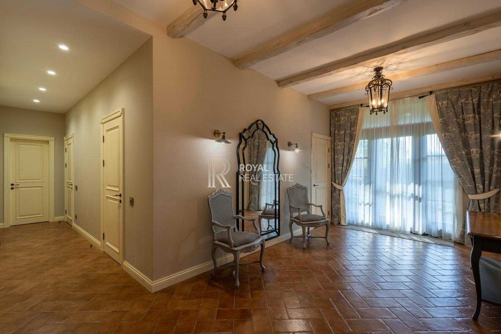 Оренда Будинку Романків 6-к 550м2 КМ Сонячна долина Генератор Камін