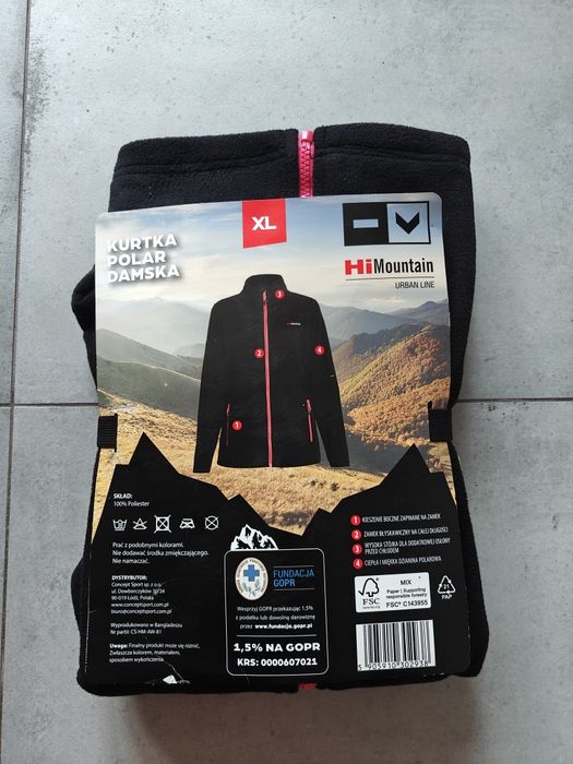 Kurtka polar damska HiMountain XL