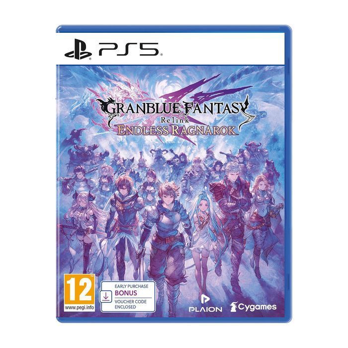 Granblue Fantasy Relink Endless Ragnarok - Gra PS5 / Nowa w folii