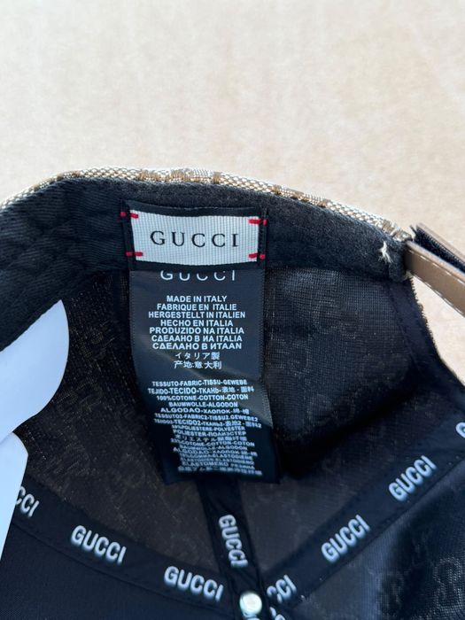 Chapeu Gucci Novo