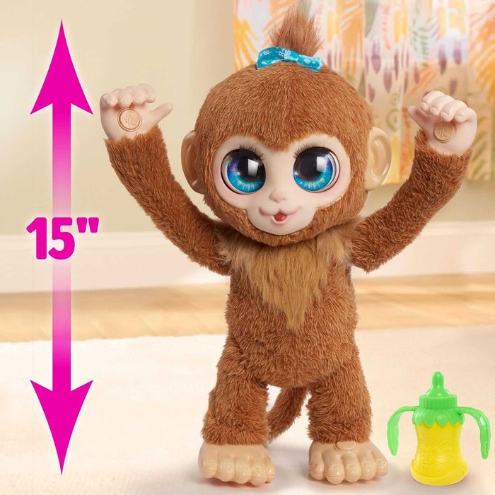 FurReal Мавпочка Арахіс Just Play furReal Monkey 28113