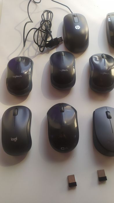 Zestaw 10 szt Myszek  do komputera