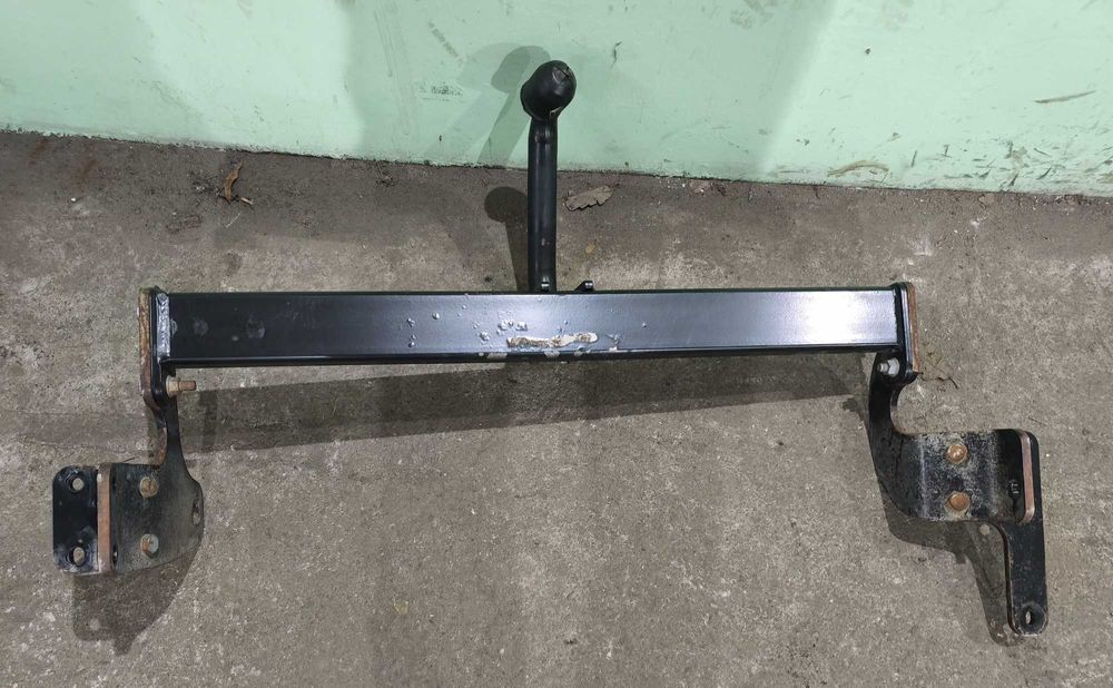 HAK HOLOWNICZY oryginalny + moduł Renault Koleos II 2016->