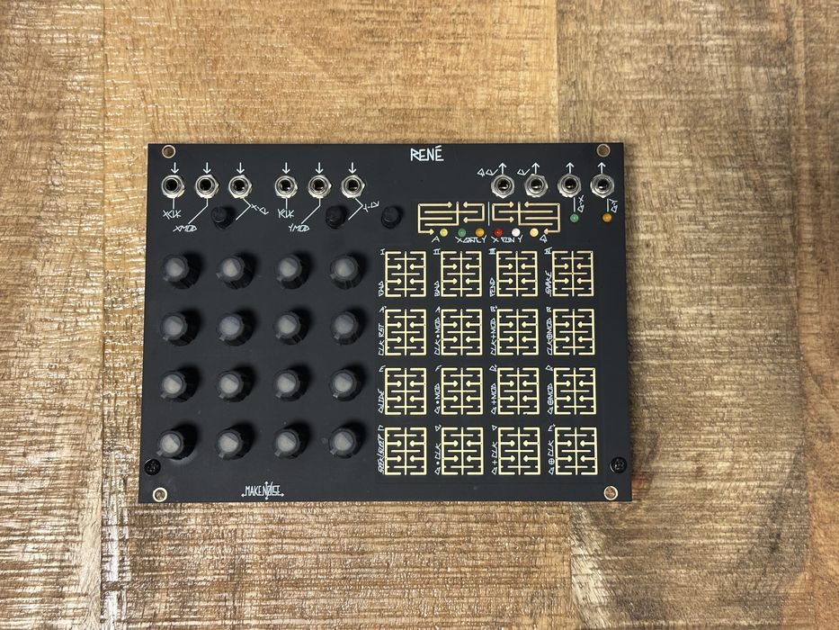 Make Noise Rene v1 - moduł syntezatora eurorack