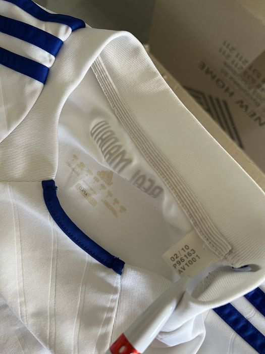 Koszulka adidas Real Madryt sezon 2010/2011