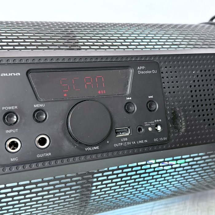 Auna  Thunderstorm TUBA Głośnik Bluetooth