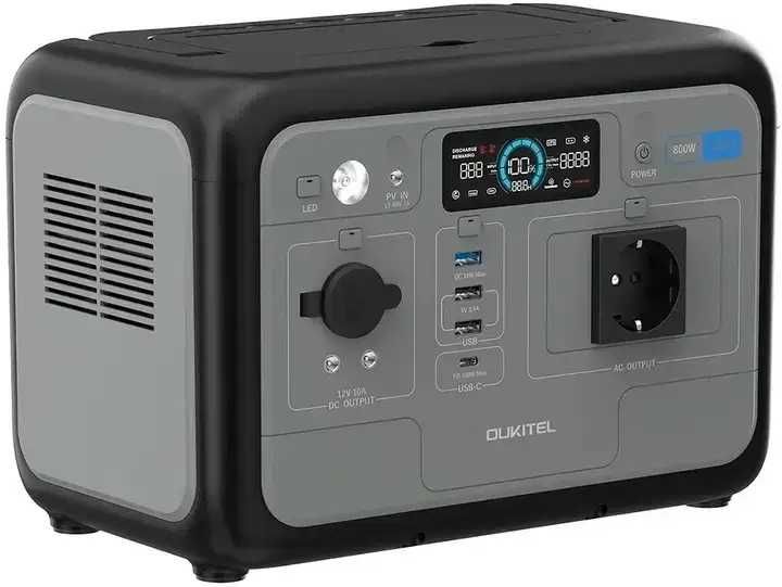 Зарядна станція Oukitel P800 800Вт 512Вт год ГАРАНТІЯ МІСЯЦЬ! ДБЖ