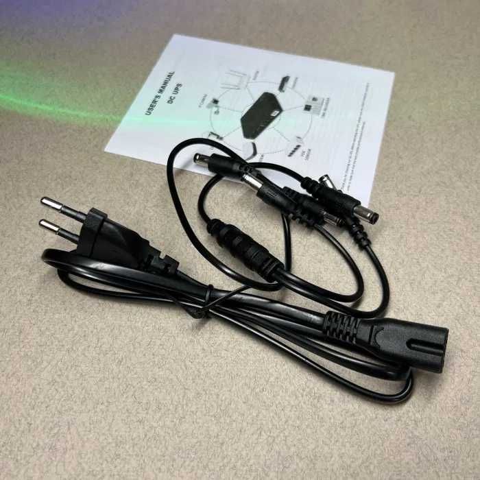 UPS для роутера 12 v УПС ИБП безперебойник 10400 mAh 18W DC1018P