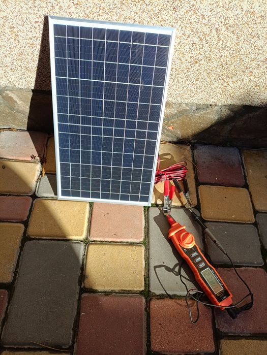 солнечная панель с контроллером