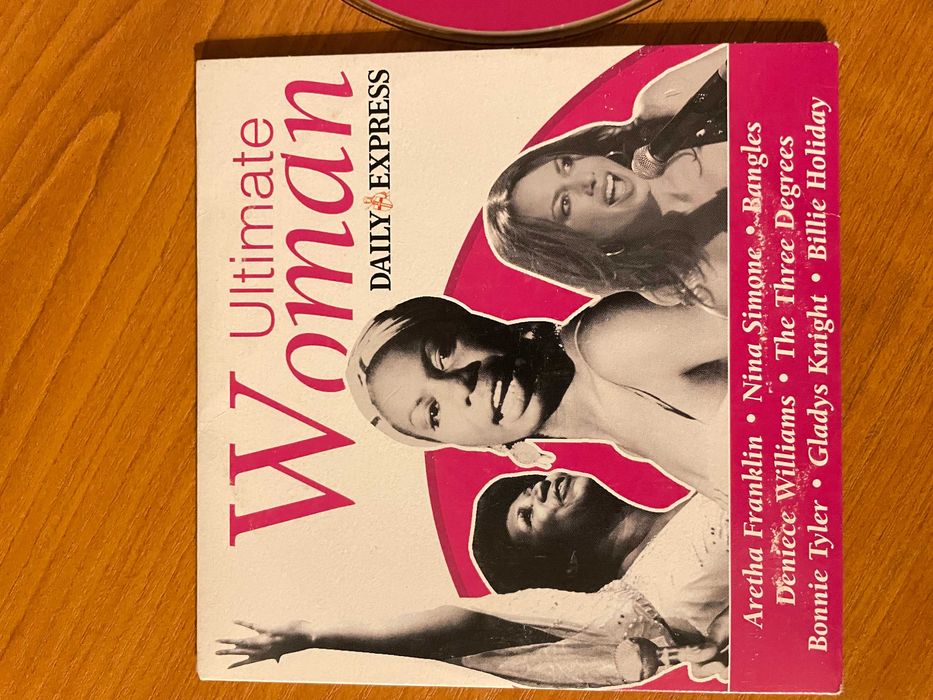 Woman - płyta CD