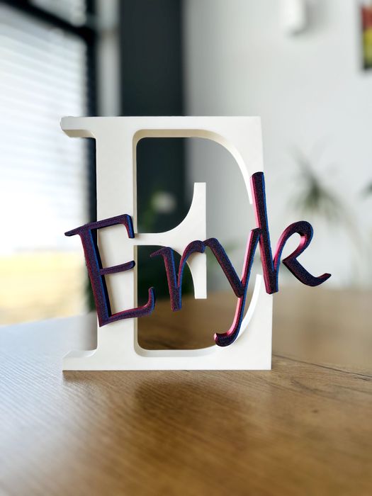 Personalizowana dekoracja do pokoju dziecka