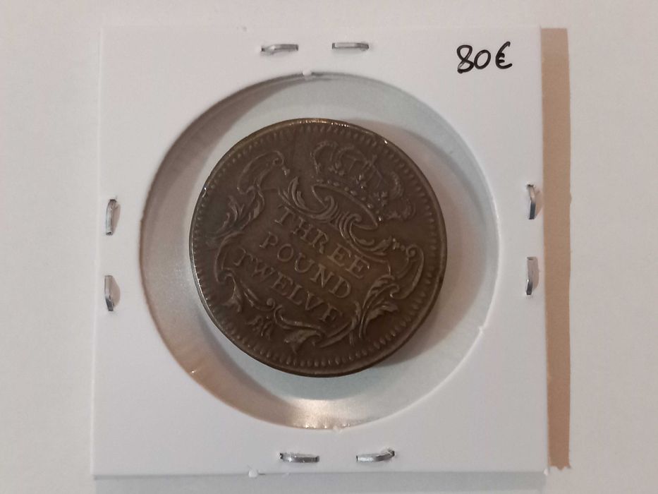 Peso Monetário para Dobra (12.500 Reis)