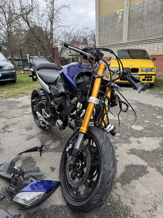 Yamaha Mt09 Tracer ABS