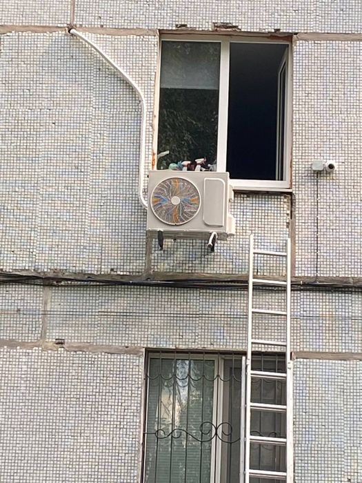 Монтаж, демонтаж та чистка кондиціонера