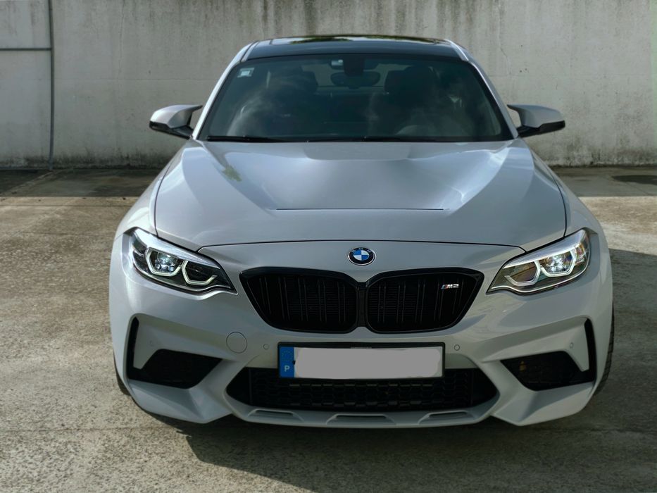 BMW M2 Competition | DCT 7v | Hockenheim Silver | 2020 | 62.000 km