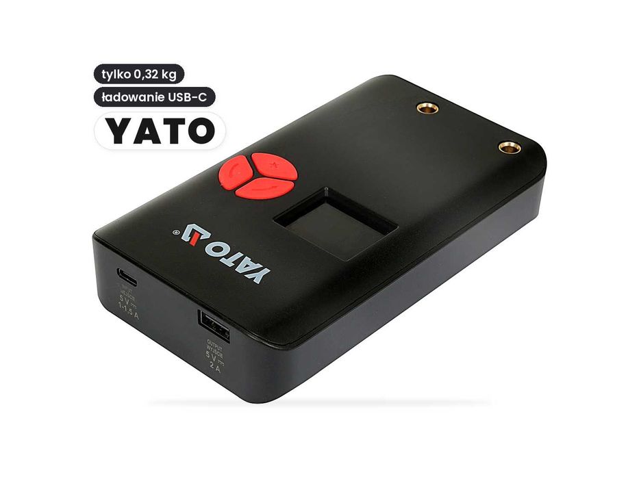 Przenośna ZGRZEWARKA punktowa Yato YT-82507 500A, 6300 mAh NOWA