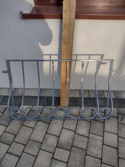 Kute kraty antywłamaniowe. Grafit.